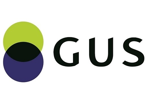 logo GUS, kolor